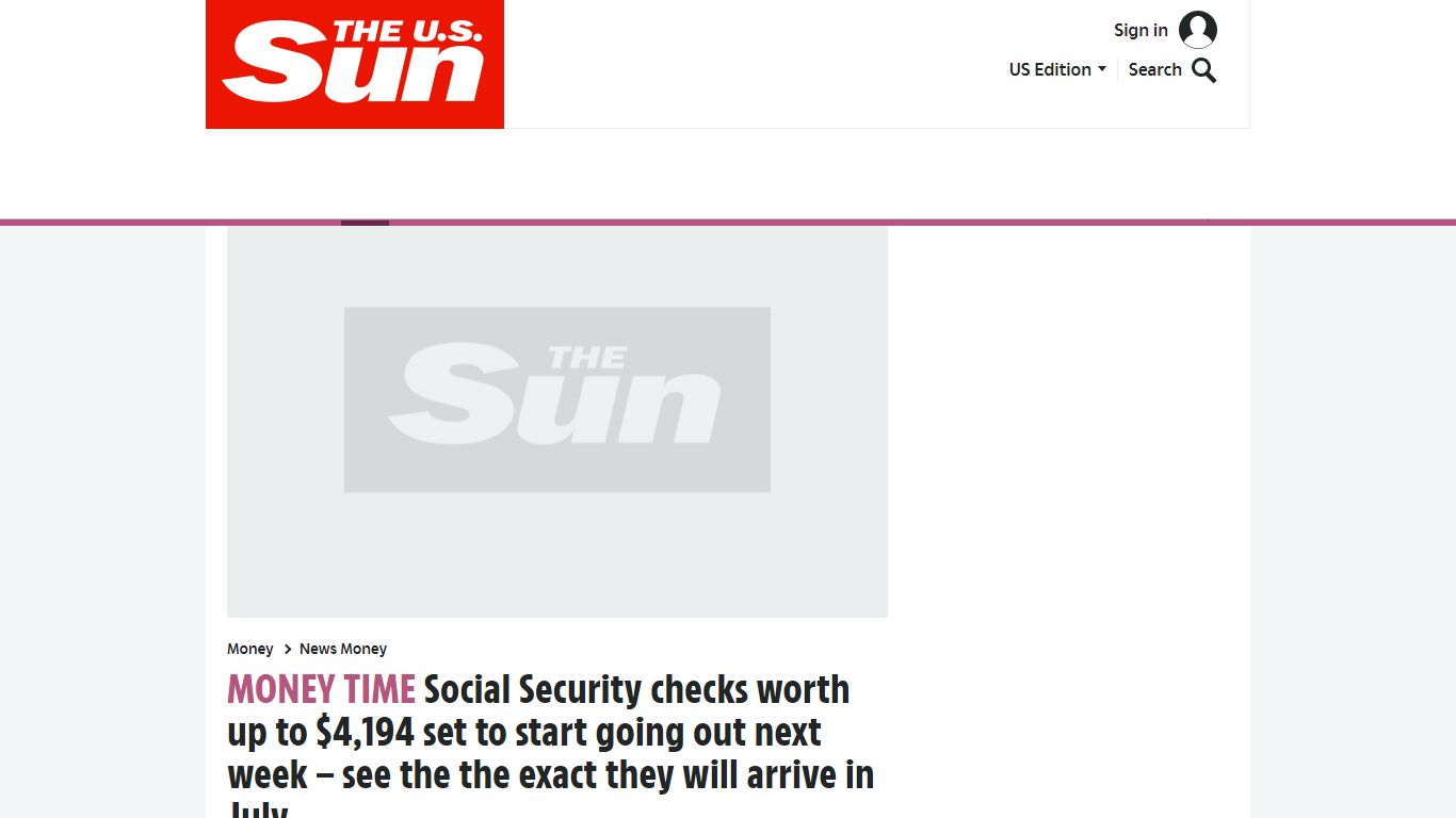 Social Security checks worth up to $4,194 set to start going out next ...